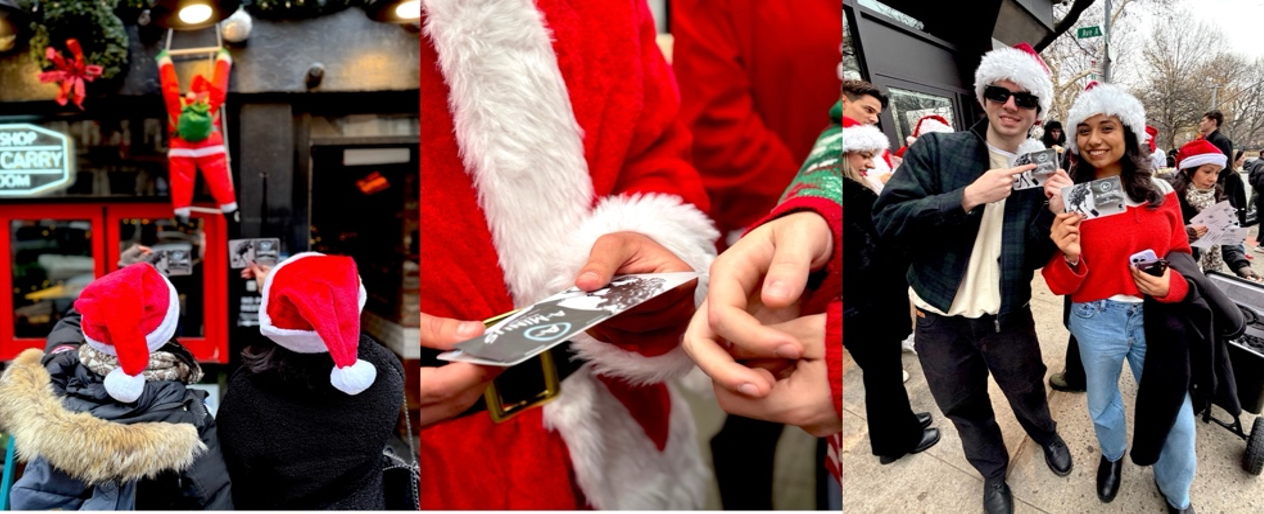 🎅 A-Minus Goes to NYC SantaCon 🎅